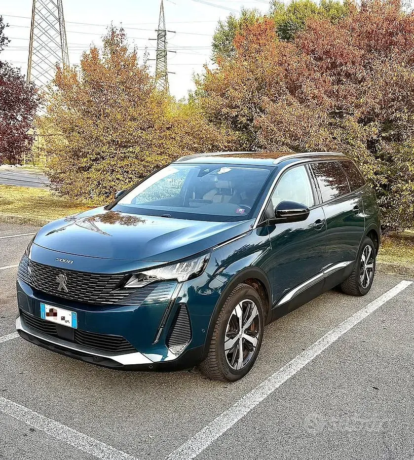 Usata Peugeot 5008 GT 131 CV (96 kW) 2022 SUV