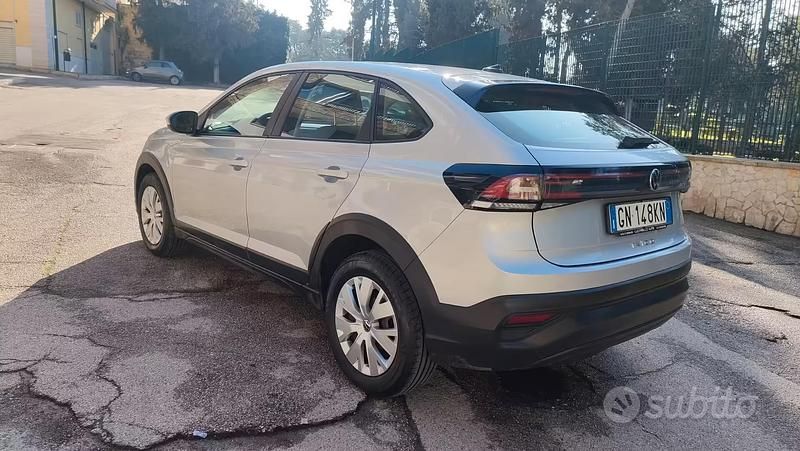 Usata VW Taigo Life 95 CV (69 kW) 2023 Grigio SUV
