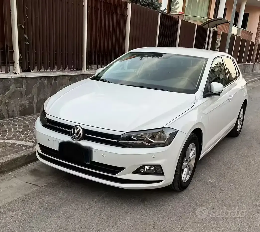 Usata VW Polo Comfortline 75 CV (55 kW) 2018 Utilitaria