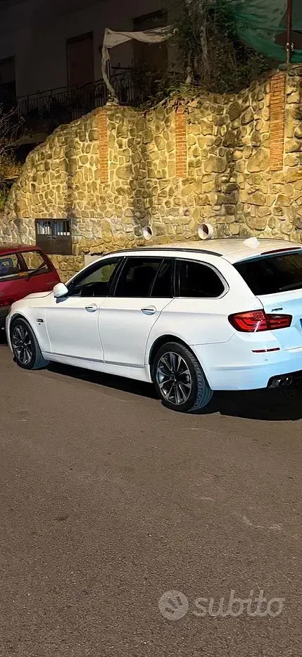Usata BMW 525 218 CV (160 kW) 2013 Bianco Station wagon