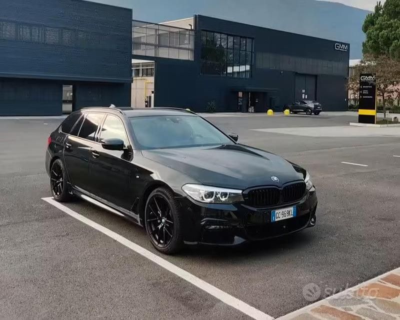 Usata BMW 520 M Sport 190 CV (139 kW) 2021 Nero Station wagon