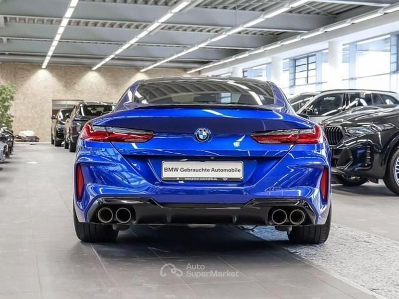 Usata BMW M8 Competition Edition 625 CV (459 kW) 2021 Blu/azzurro Coupé