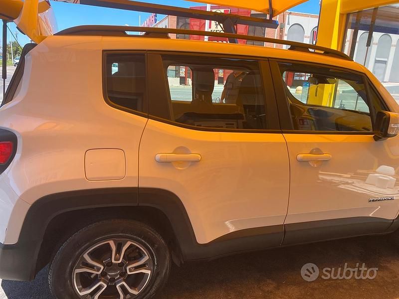 Usata Jeep Renegade 2019 Bianco SUV