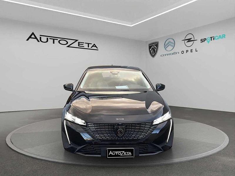 Usata Peugeot 308 Allure 131 CV (96 kW) 2022 Nero Berlina