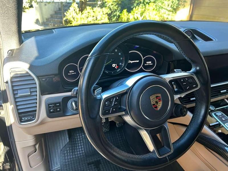 Usata Porsche Cayenne 340 CV (250 kW) 2020 Nero SUV