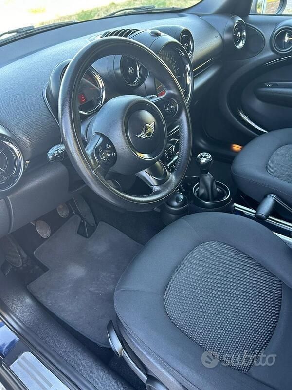 Usata Mini Countryman Business 111 CV (81 kW) 2015 Blu SUV