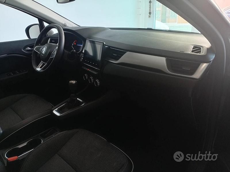 Usata Renault Captur RS Line 100 CV (73 kW) 2021 Blu SUV
