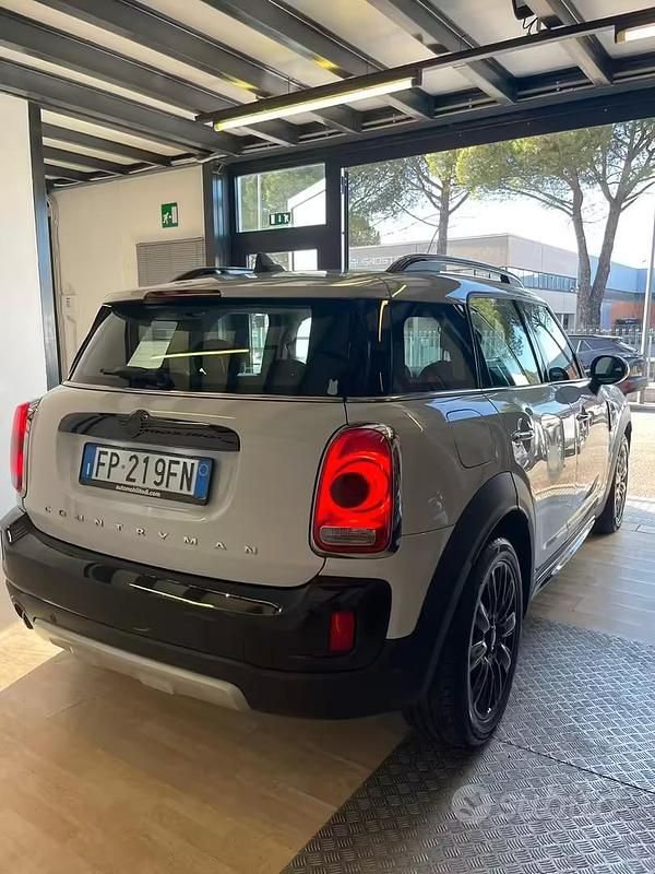 Occasion Mini Cooper D Countryman 150 ch (110 kW) 2018 Blanc SUV