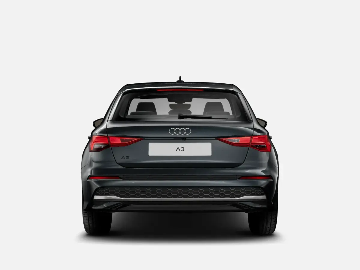 Nuova Audi A3 Sportback e-tron Advanced 150 CV (110 kW) 2026 Grigio manhattan metallizzato Utilitaria