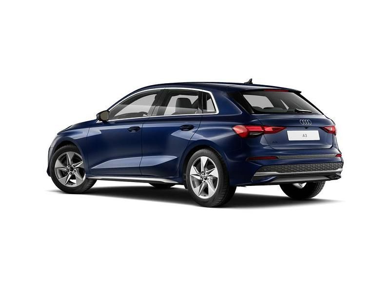 Ny Audi A3 Advanced 150 HK (110 kW) 2026 Blå Sedan