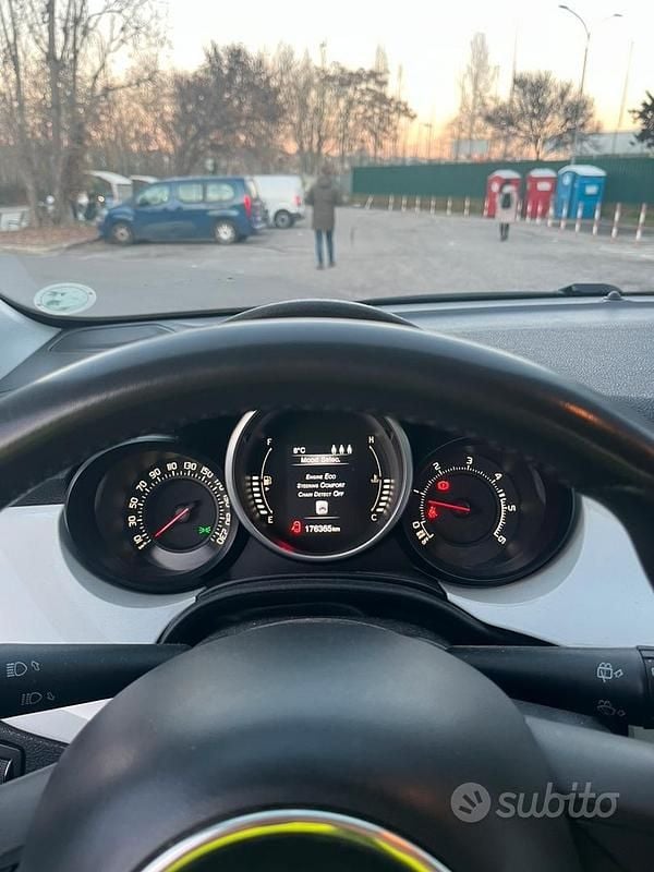 Usata Fiat 500X 2016 Bianco SUV