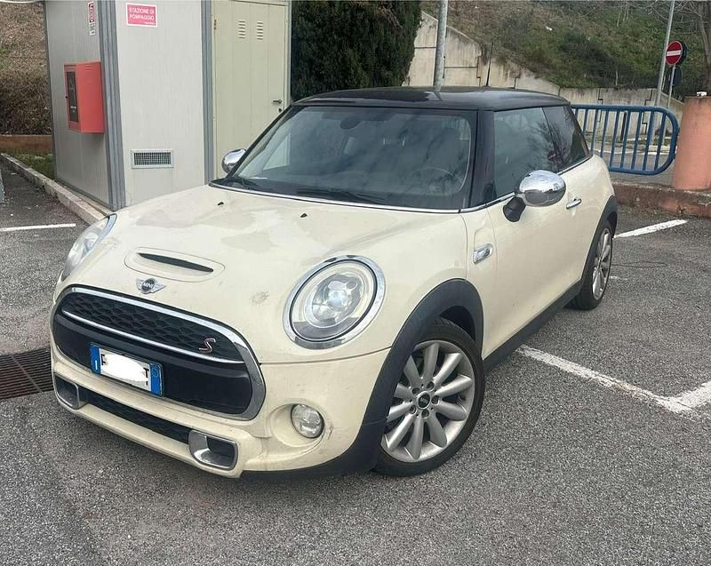 Usata Mini Cooper S 184 CV (135 kW) 2014 Beige Utilitaria