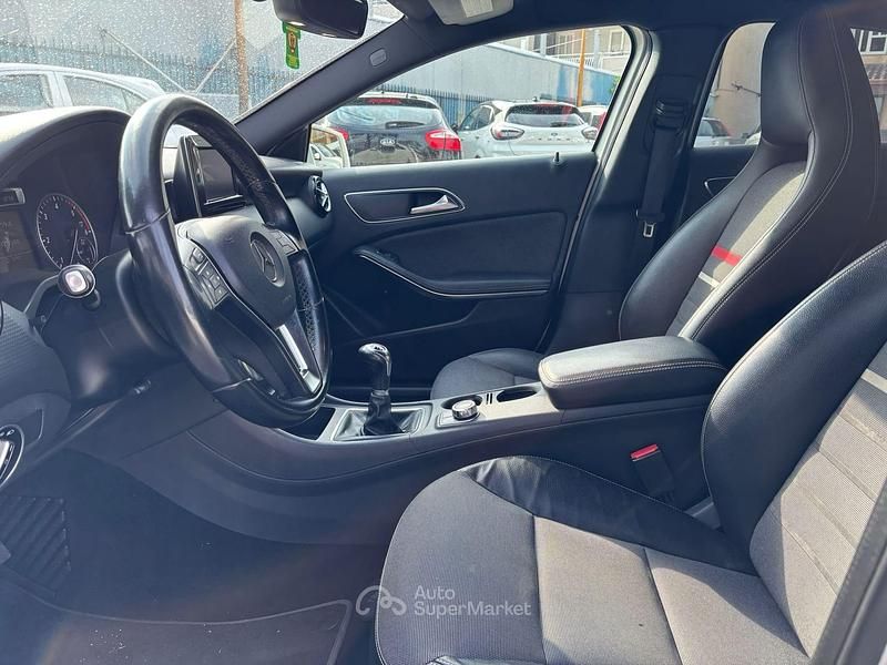 Usata Mercedes A180 110 CV (80 kW) 2013 Bianco Berlina