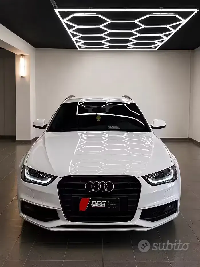 Usata Audi A4 Business Plus 150 CV (110 kW) 2015 Bianco Station wagon