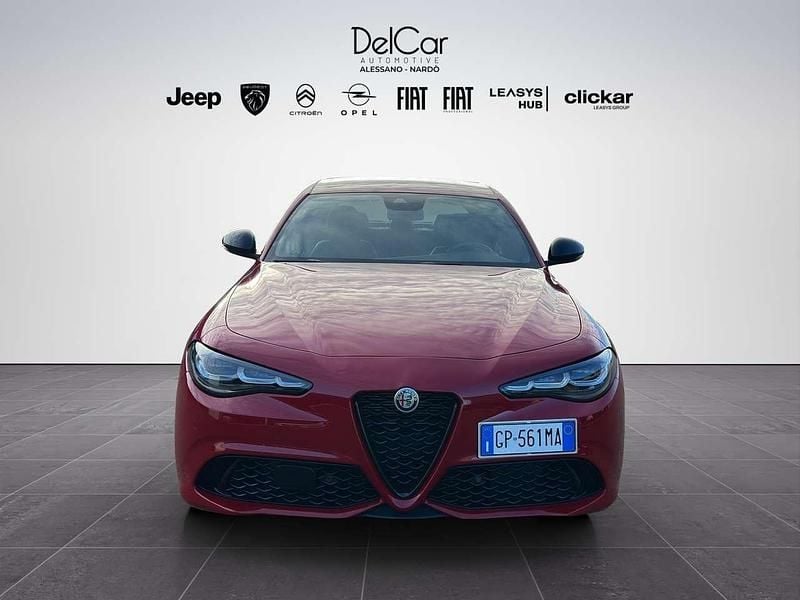 Usata Alfa Romeo Giulia Veloce 280 CV (205 kW) 2023 Rosso Berlina