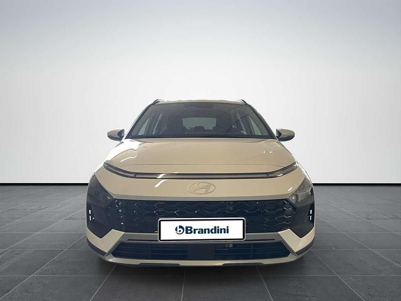 Nuova Hyundai Bayon 90 CV (66 kW) 2026 Atlas white SUV