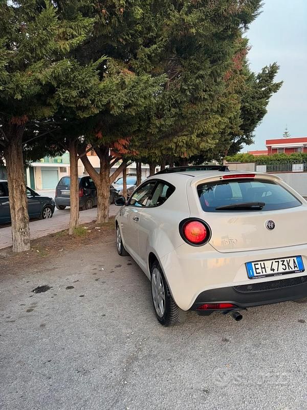 Usata Alfa Romeo MiTo 120 CV (88 kW) 2011 Bianco Utilitaria