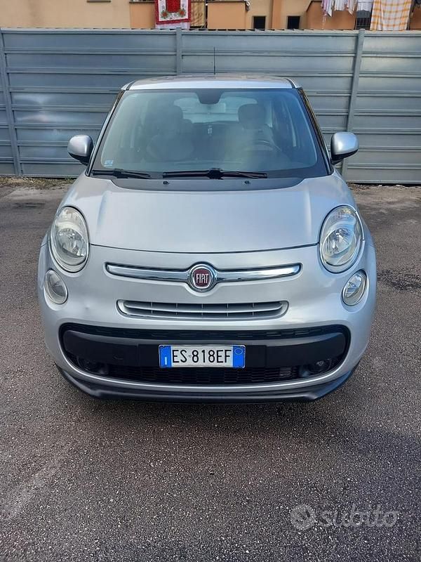 Usata Fiat 500L 85 CV (62 kW) 2015 Grigio Monovolume