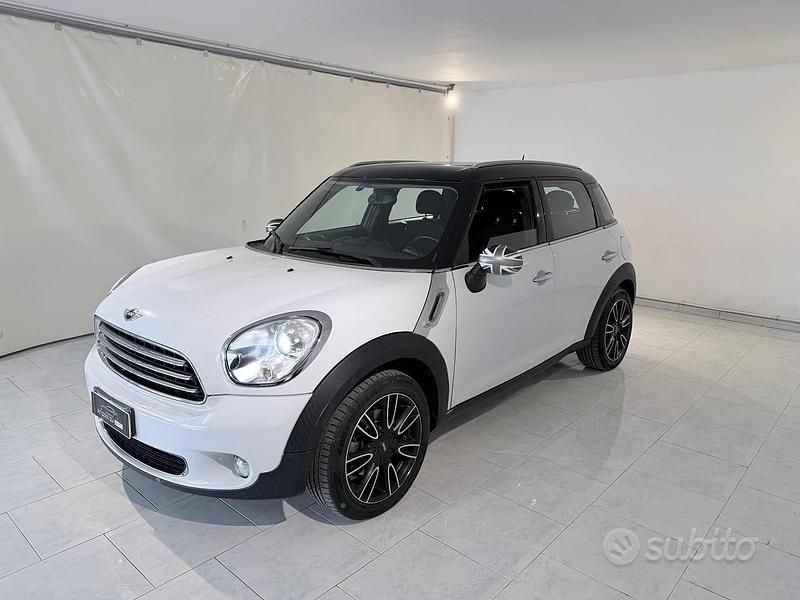 Usado Mini Countryman 111 CV (81 kW) 2012 Blanco SUV