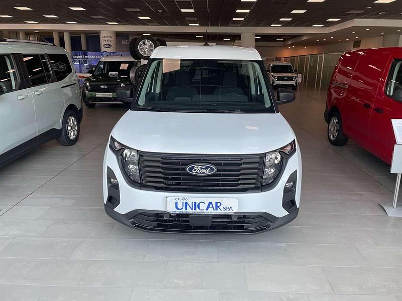 Nuova Ford Transit Trend 101 CV (74 kW) 2025 Frozen white Furgone