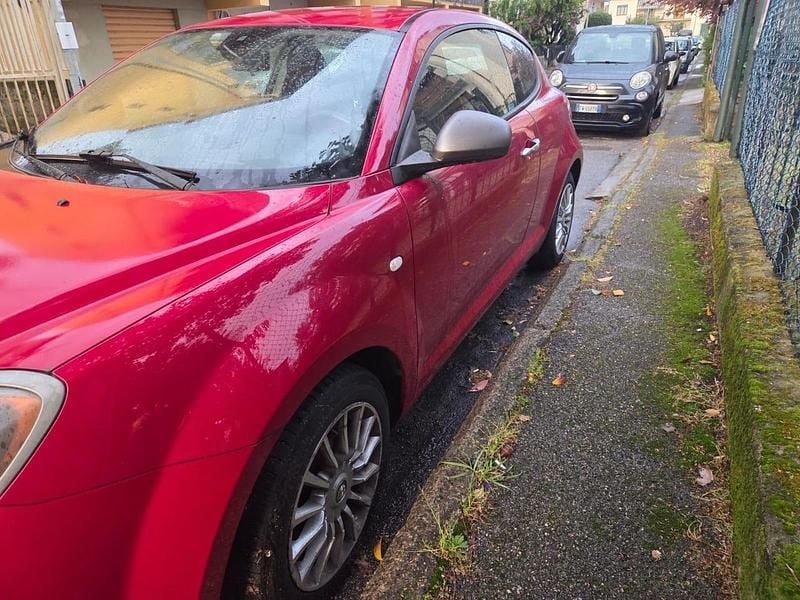 Usata Alfa Romeo MiTo Distinctive 120 CV (88 kW) 2016 Rosso Utilitaria