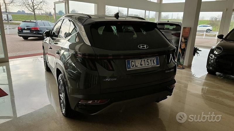 Usata Hyundai Tucson 116 CV (85 kW) 2022 Grigio SUV