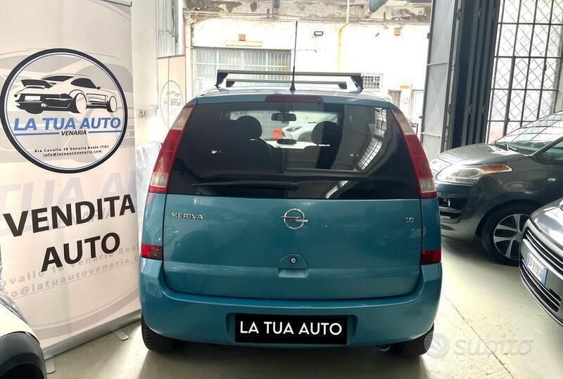 Usata Opel Meriva Cosmo 101 CV (74 kW) 2004 Other Monovolume