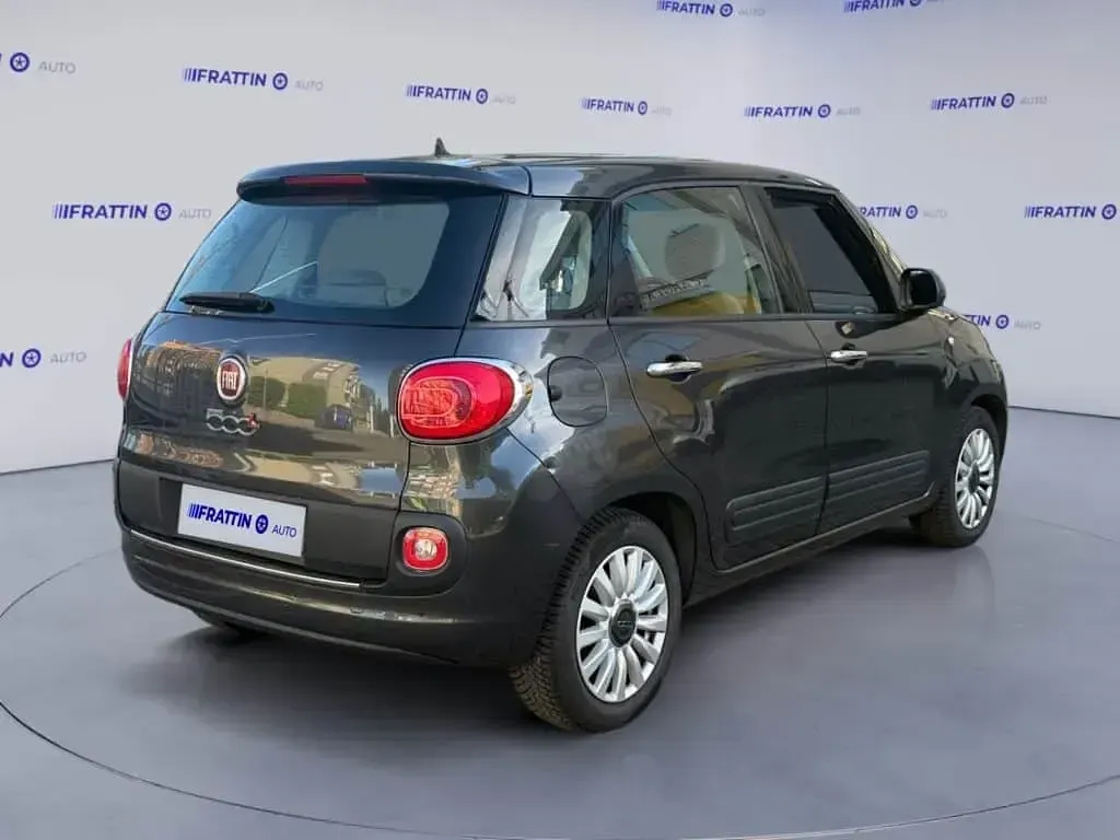 Usata Fiat 500L Pop Star 129 CV (94 kW) 2017 Nero Monovolume