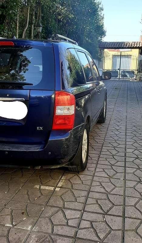 Usata Kia Carnival Family 185 CV (136 kW) 2007 Blu/azzurro Monovolume