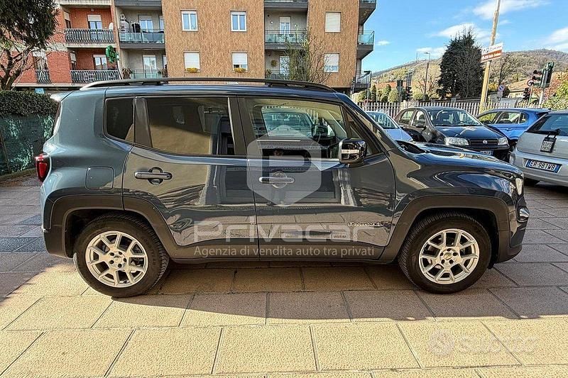 Usata Jeep Renegade Limited 131 CV (96 kW) 2023 Blu SUV
