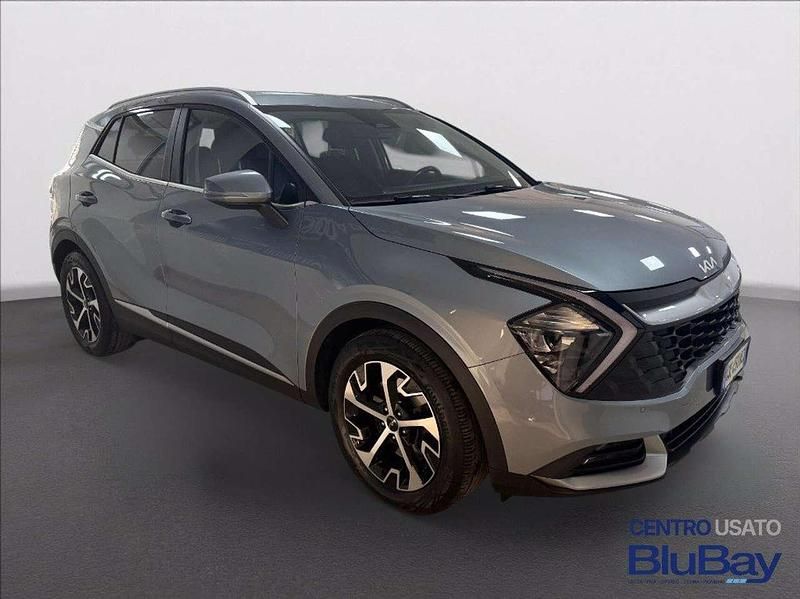 Usata Kia Sportage 150 CV (110 kW) 2022 Grigio SUV