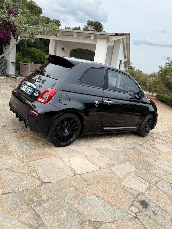 Usata Abarth 595 165 CV (121 kW) 2017 Nero