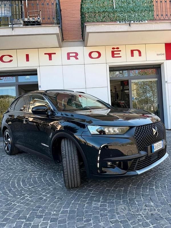 Usata DS Automobiles DS7 Crossback Performance Line Plus 181 CV (133 kW) 2022 Nero SUV