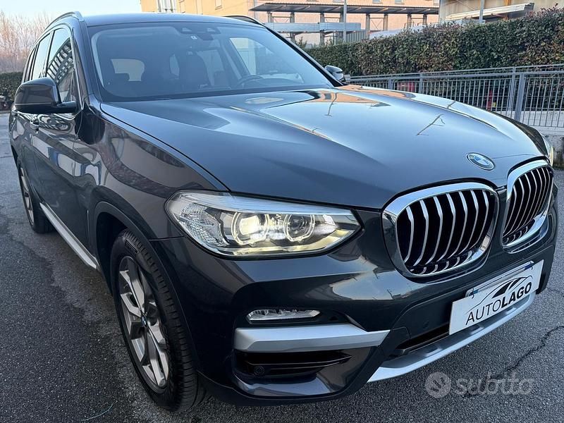 Usata BMW X3 xLine 190 CV (139 kW) 2019 Grigio SUV
