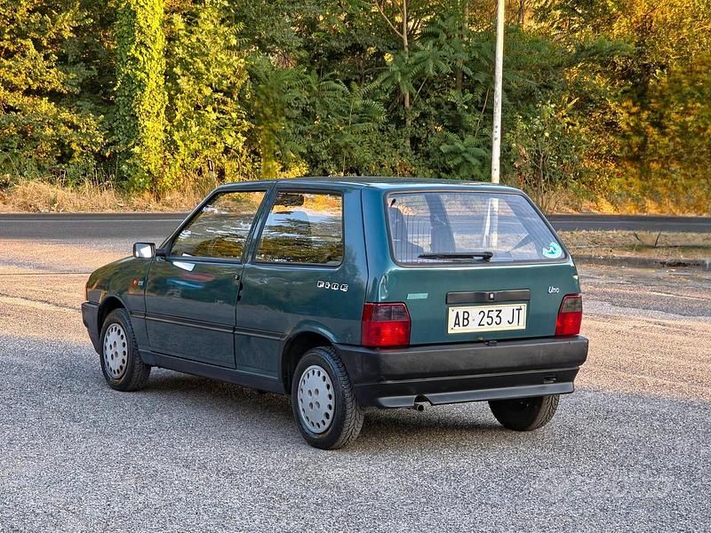 Usata Fiat Uno 48 CV (35 kW) 1994 Verde Utilitaria