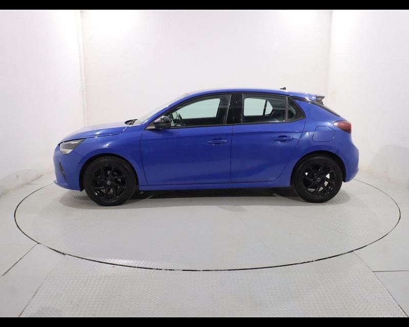 Usata Opel Corsa Design & Tech 75 CV (55 kW) 2022 Nero Berlina