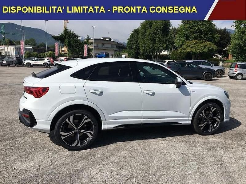 Nuova Audi Q3 S-Line 150 CV (110 kW) 2025 Bianco SUV
