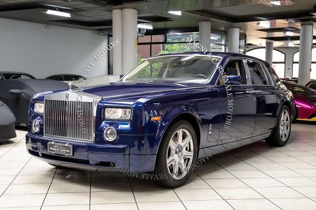 Usata Rolls Royce Phantom 460 CV (338 kW) 2003 Blu/azzurro Berlina