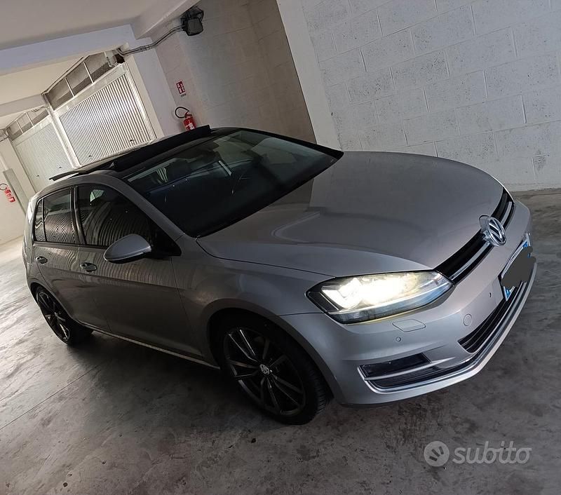 Usata VW Golf VII Highline 150 CV (110 kW) 2015 Berlina