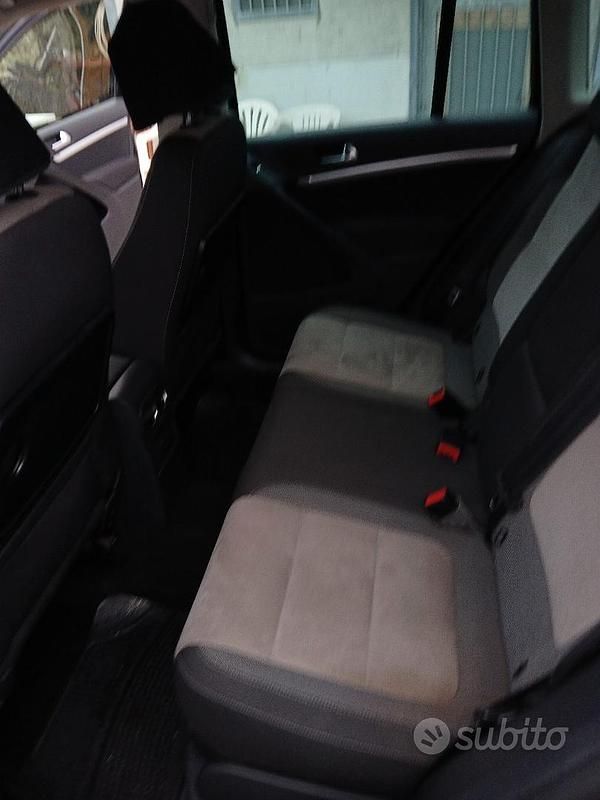 Usata VW Tiguan 170 CV (125 kW) 2012 Nero SUV