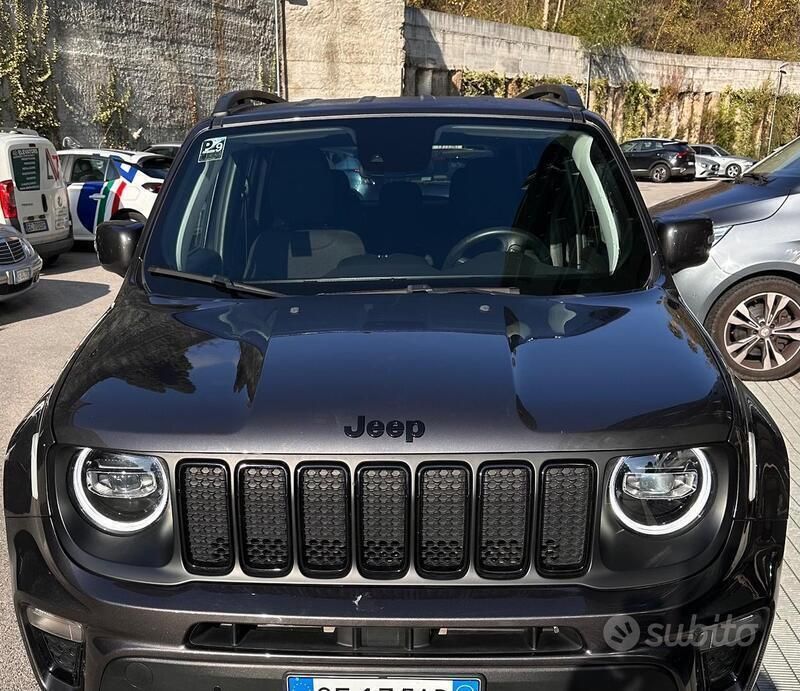 Usata Jeep Renegade 120 CV (88 kW) 2021 Grigio SUV