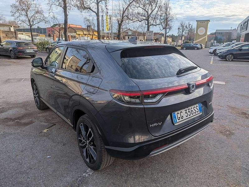 Usata Honda HR-V Elegance 107 CV (78 kW) 2022 Grigio SUV