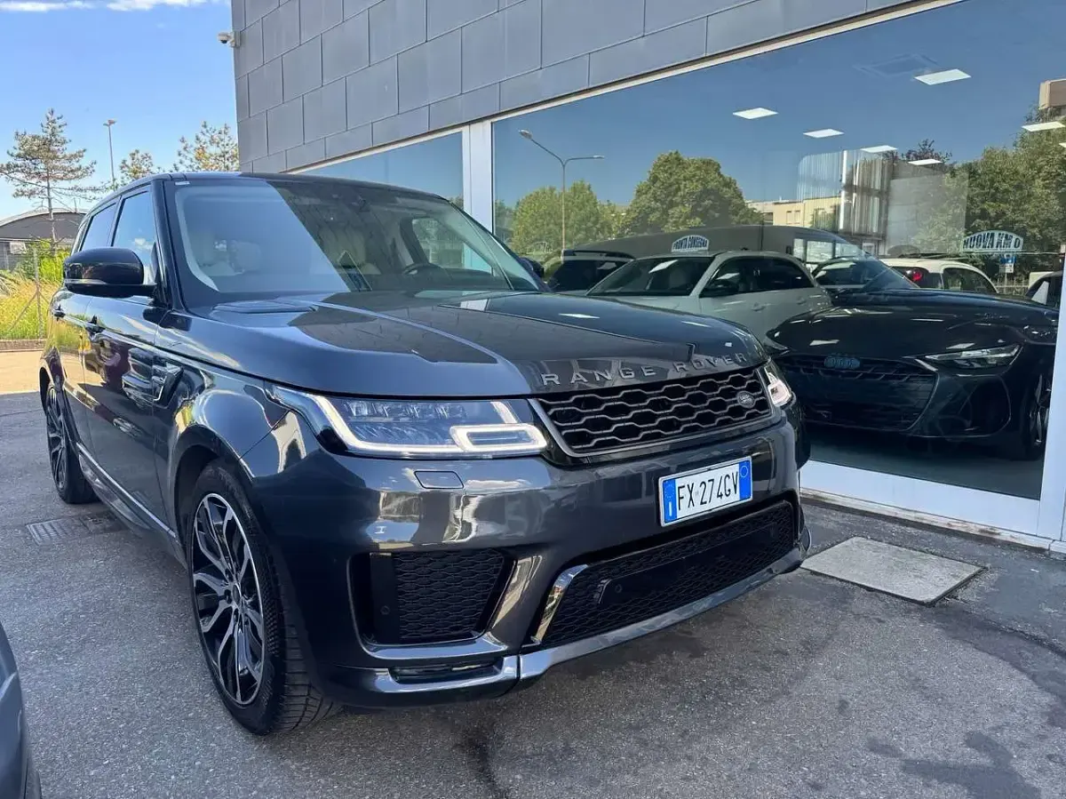 Second-hand Land Rover Range Rover Sport HSE Dynamic 249 CP (183 kW) 2019 Negru SUV