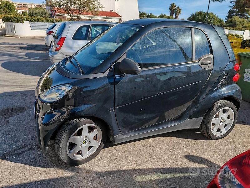Usata Smart ForTwo Coupé 71 CV (52 kW) 2008 Nero Coupé