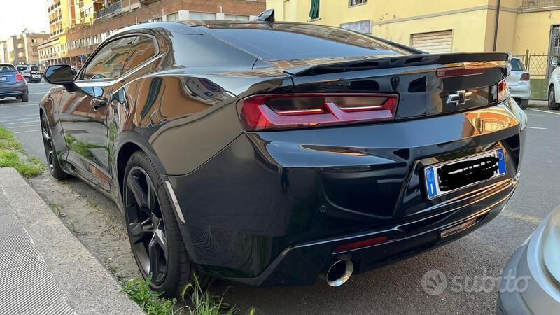 Usata Chevrolet Camaro 275 CV (202 kW) 2019 Nero Coupé