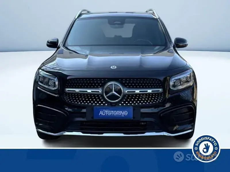 Occasion Mercedes GLB200 AMG line 150 PK (110 kW) 2025 Zwart SUV