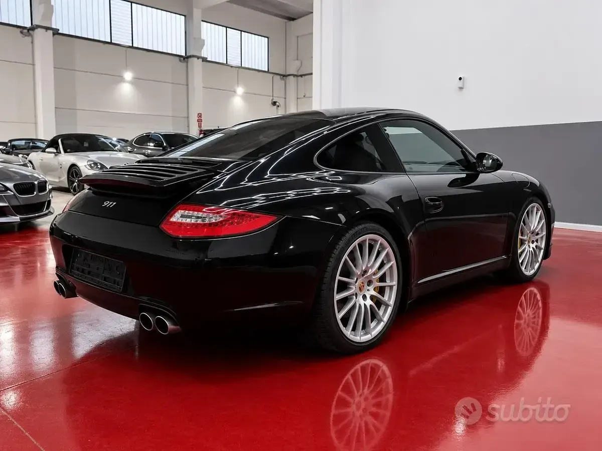 Usata Porsche 911 Carrera 345 CV (253 kW) 2010 Nero Coupé