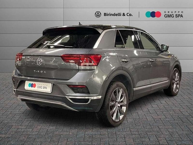 Usata VW T-Roc Advance 150 CV (110 kW) 2019 Grigio SUV