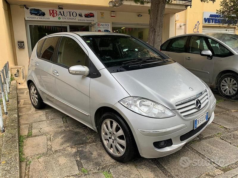 Usata Mercedes A200 2007 Grigio Berlina