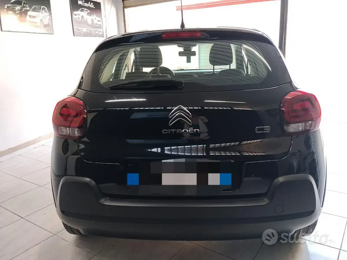 Usata Citroën C3 75 CV (55 kW) 2018 Nero Utilitaria